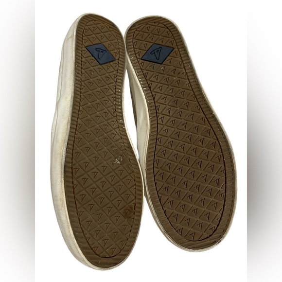 Sperry Crest Twin Gore Stripe Oat/Tan Size 7 - Picture 6 of 6